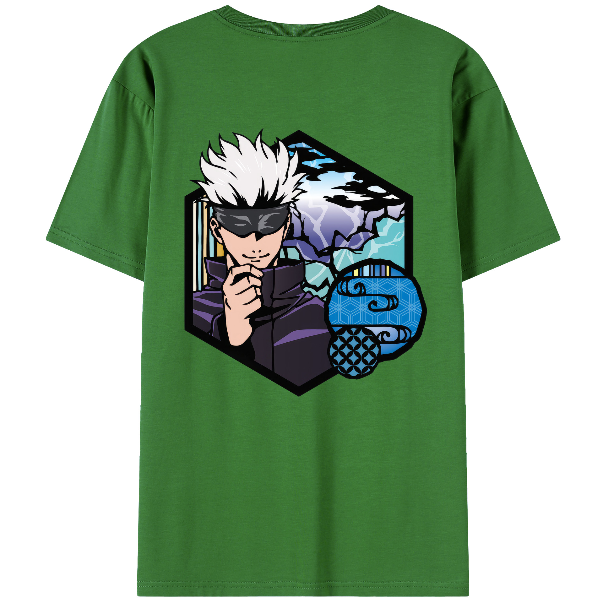（画像用） 呪術廻戦 Jujutsu Kaisen レディース半袖Tシャツ(バックプリント)